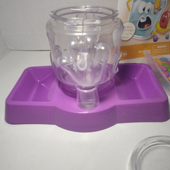 Hasbro Gaming Don't Spill The Beans Game | Balancing Board Game 100% Complete - Picture 8 of 8